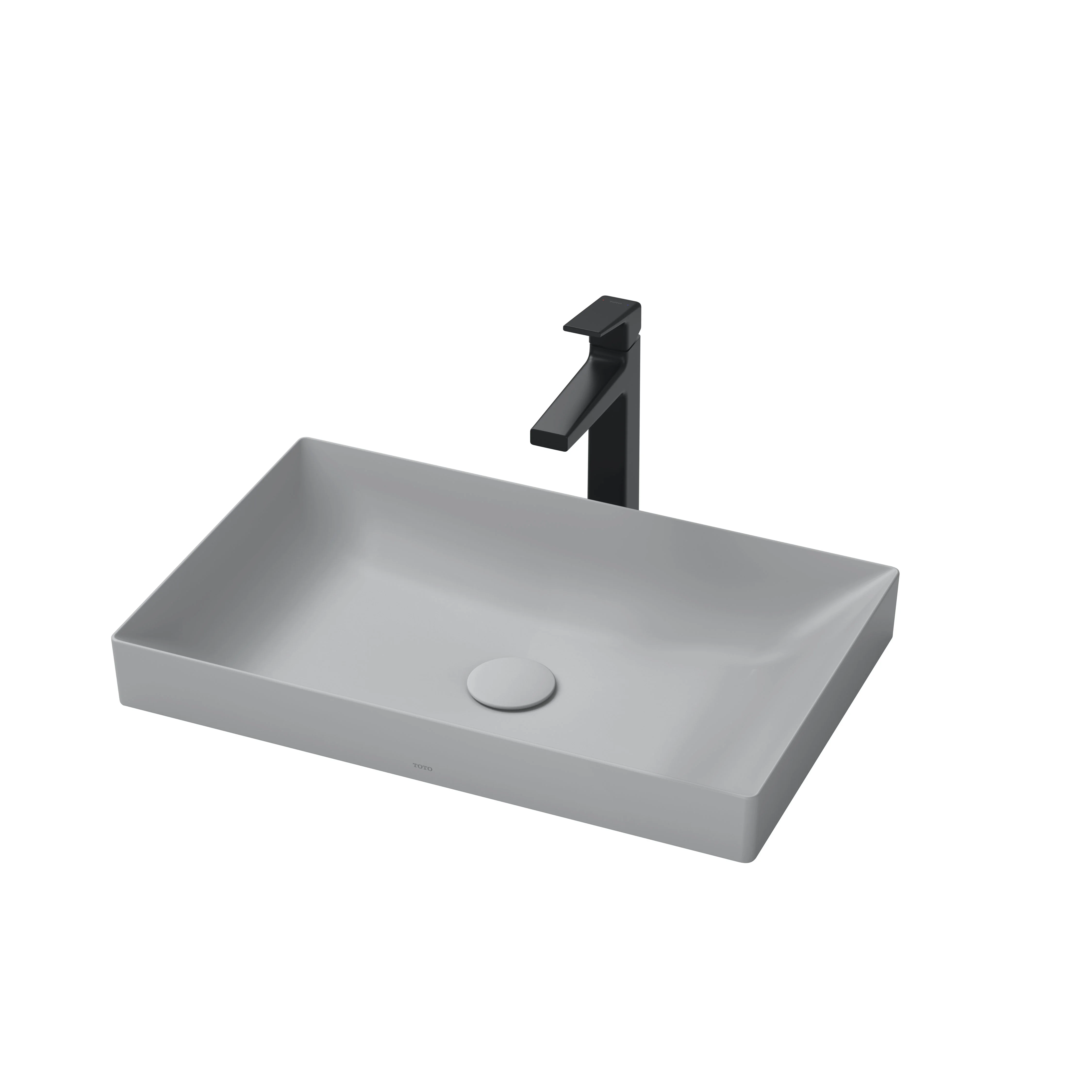 Ảnh 3 sản phẩm Chậu đặt bàn vành mỏng Linear Ceram TOTO LT4716G19XW mã LT4716G19XW